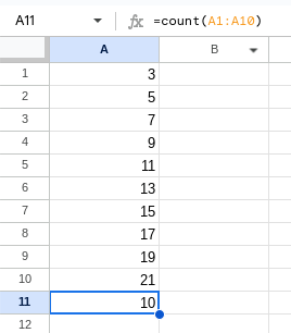 Fungsi COUNT