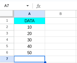 Data Latihan Excel