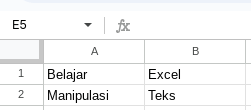 Data Latihan 2