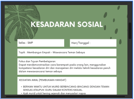 Kesadaran Sosial